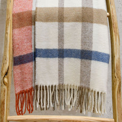 Coperta Lentisco in stile toscano con borchie (129,5 x 180,3 cm)