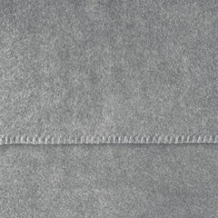 Coperta in bambù italiano Roma Super Soft con bordo ricamato