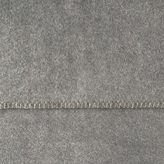 Coperta in bambù italiano Roma Super Soft con bordo ricamato