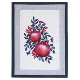 Kitchen Towel Set with Digital Prints of Kamila and Pomegranate