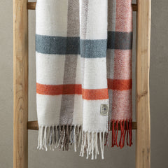 Coperta Lentisco in stile toscano con borchie (129,5 x 180,3 cm)