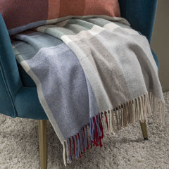 Coperta Tamerice Tuscan Cottage con borchie (51x71 pollici)