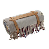 Tuscan Cottage Tamerice Blanket With Bridle (51x71 in)