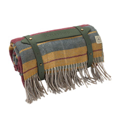 Coperta Leccio Tuscan Cottage con borchie (130x180 cm)