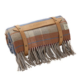 Tuscan Cottage Leccio Blanket With Bridle (51x71 in)