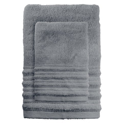 Set di due asciugamani da bagno super morbidi, articoli essenziali per il bagno.
