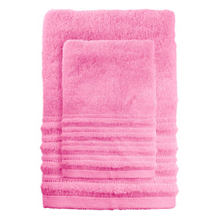 Set di due asciugamani da bagno super morbidi, articoli essenziali per il bagno.