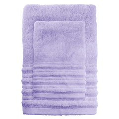 Set di due asciugamani da bagno super morbidi, articoli essenziali per il bagno.