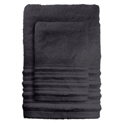 Set di due asciugamani da bagno super morbidi, articoli essenziali per il bagno.