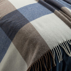 Coperta in cotone italiano Super Soft Maremma con passanti vegani (taglia Twin)