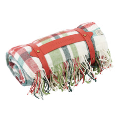 Coperta in cotone italiano Super Soft di Casentino con passanti vegani (taglia Twin)