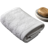 Giulietta Hotel Bath Sheet 600 GSM (White)