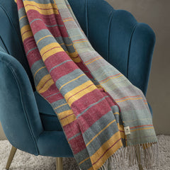 Coperta Leccio Tuscan Cottage con borchie (130x180 cm)
