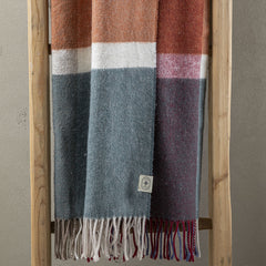 Coperta Tamerice Tuscan Cottage con borchie (51x71 pollici)
