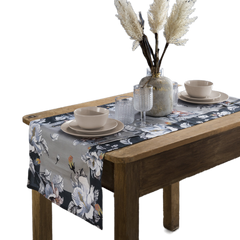 Calamarotta da Tavolo con Stampa Digitale Harlow (Grigio)