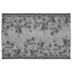 Manta Roma de bambú suave: Lujo italiano ecológico (Gris - 130 x 180 cm)