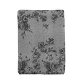 The Roma Blanket in Soft Bamboo: Eco-Friendly Italian Luxury (Grey - 51x71 in)