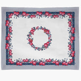 Tablecloth with Pomegranate Digital Print
