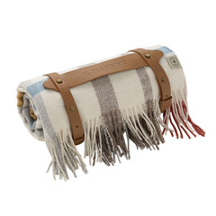 Coperta Lentisco in stile toscano con borchie (129,5 x 180,3 cm)