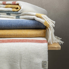 Coperta Elicriso Tuscan Cottage con passanti (51x71 pollici)