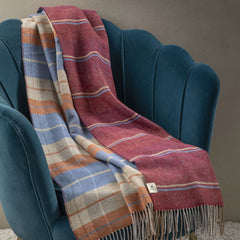 Coperta Leccio Tuscan Cottage con borchie (130x180 cm)