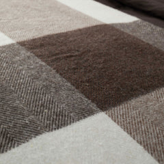 Coperta in cotone italiano Super Soft Maremma con passanti vegani (taglia Twin)