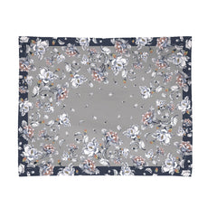 Tovaglia con stampa digitale Harlow (grigio)