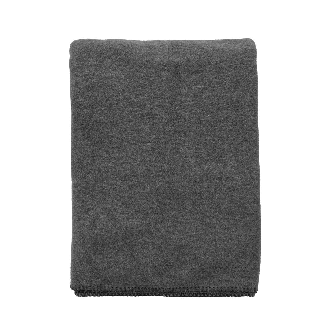 Roma Super Soft Italian Bamboo Throw with Embroidered Edge