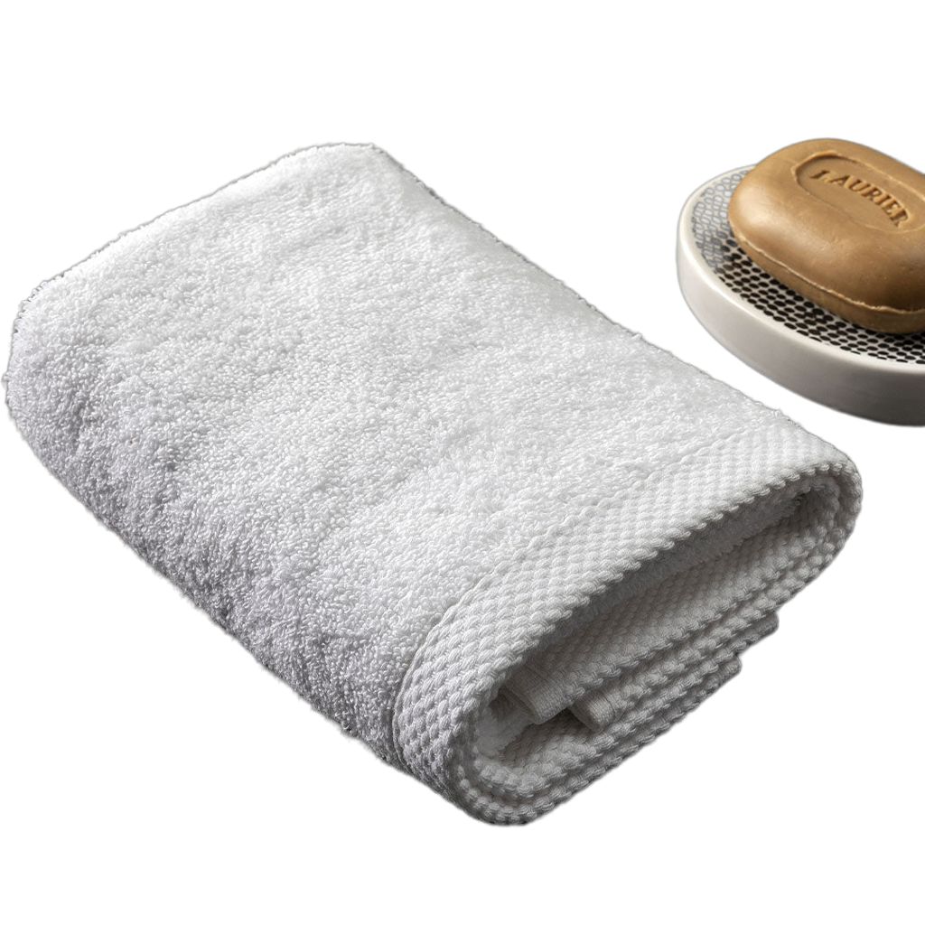 Tappetino da bagno per hotel Giulietta, morbido e vellutato, 750 GSM (bianco)