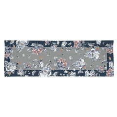 Camino de mesa con estampado digital Harlow (Gris)