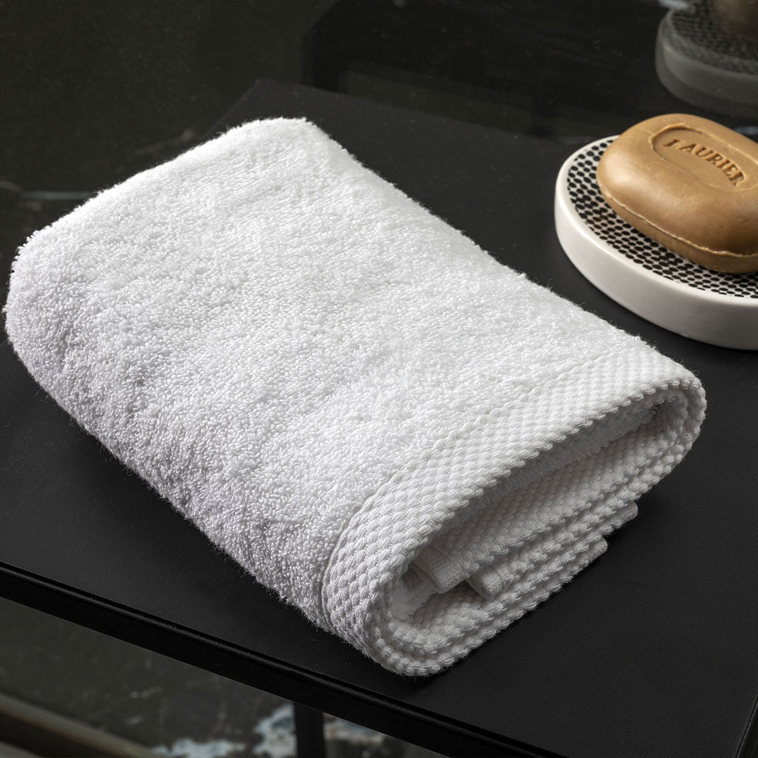 Asciugamano da bagno Giulietta Hotel 600 GSM (Bianco)